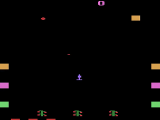 Revenge of the Beefsteak Tomatoes title screen for Atari 2600